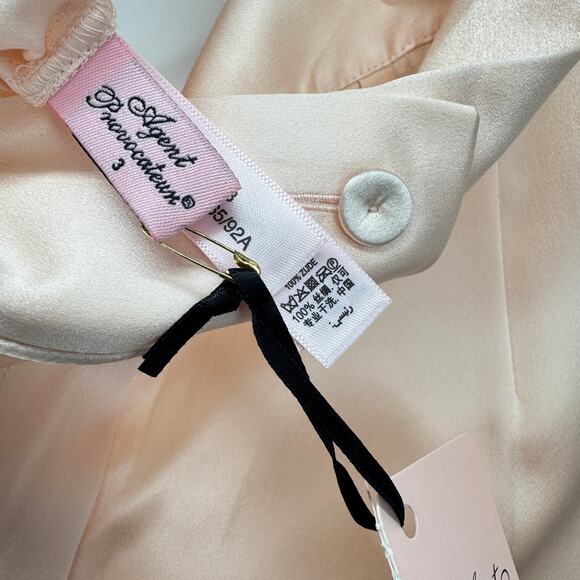 Agent Provocateur Pants‎ Classic Pyjama Bottom Women's Size 3 Pink NWT - Picture 6 of 10